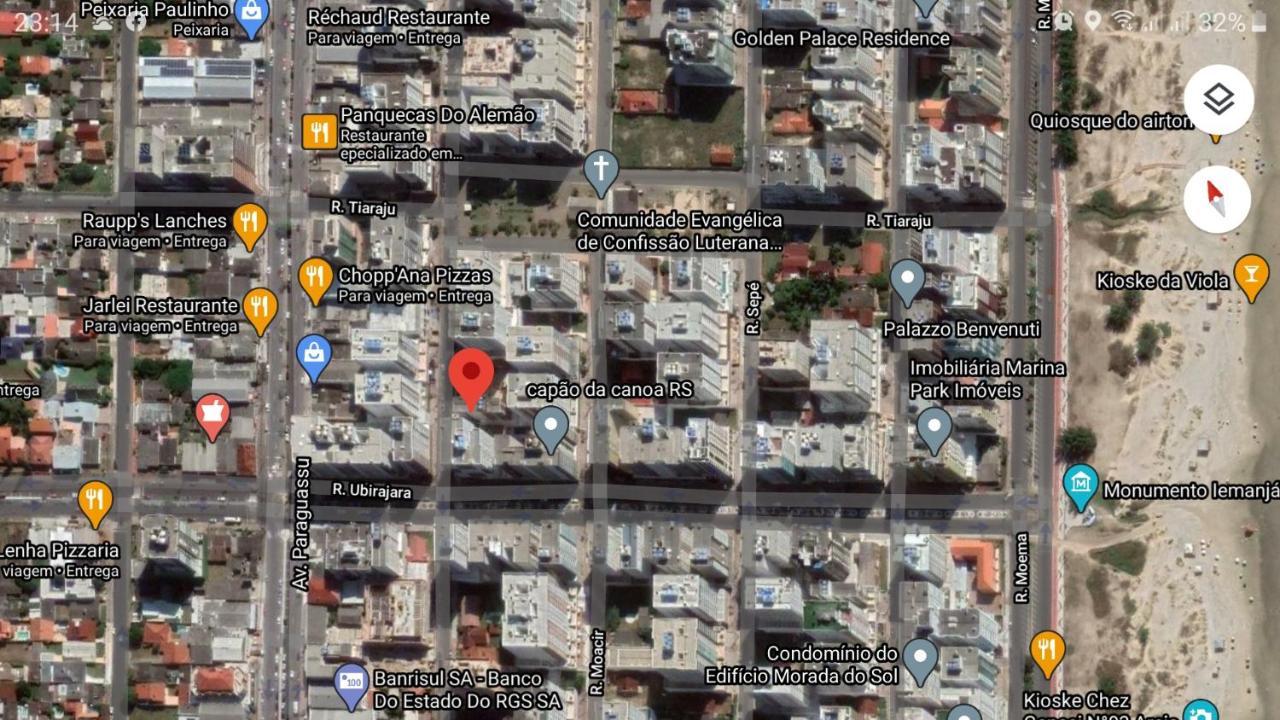 Apartamento Temporada Edificio Silviane Gomes Capão da Canoa Extérieur photo